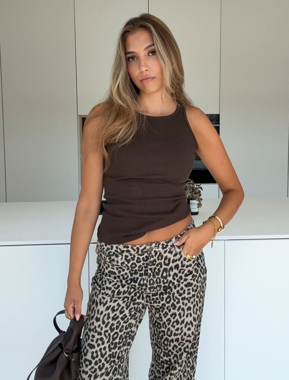 TOP BASIC CULOARE CIocolată