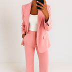 Costum Elegant și Modern din Două Piese