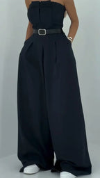 Set Femei Bustier + Sacou – Stil Elegant & În Tendințe