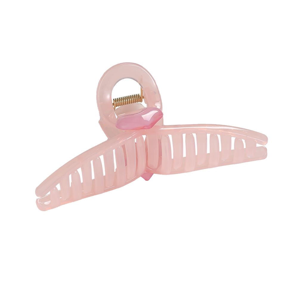 CLIP INIMĂ PATRATĂ PINK