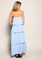 ROCHIE VOLANT ALBASTRĂ
