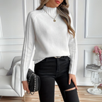Hannah | Pulover elegant din tricot