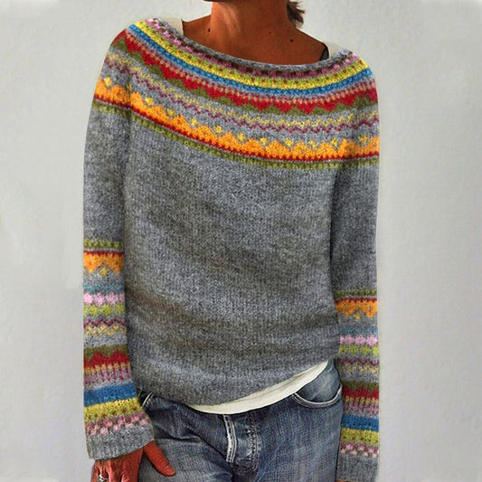 Joan | Vintage Islandpullover