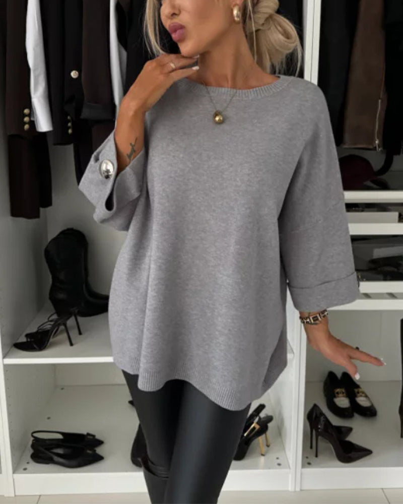 Isabella | Bluză elegantă din tricot