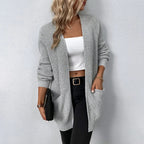 Nancy | Cardigan tricotat lejer cu buzunare