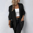 Nancy | Cardigan tricotat lejer cu buzunare
