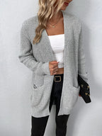 Nancy | Cardigan tricotat lejer cu buzunare