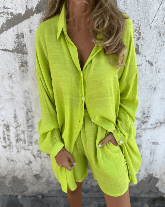 Set med Skjorta och Shorts