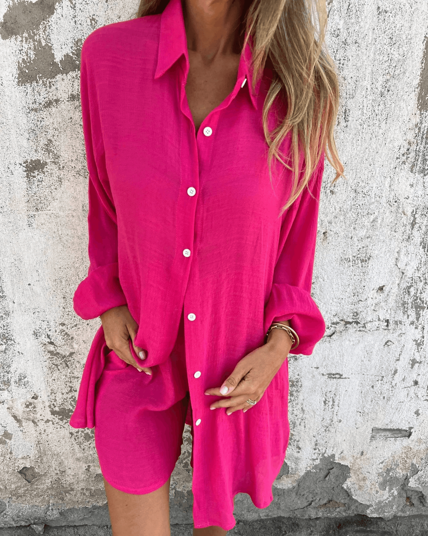 Set med Skjorta och Shorts