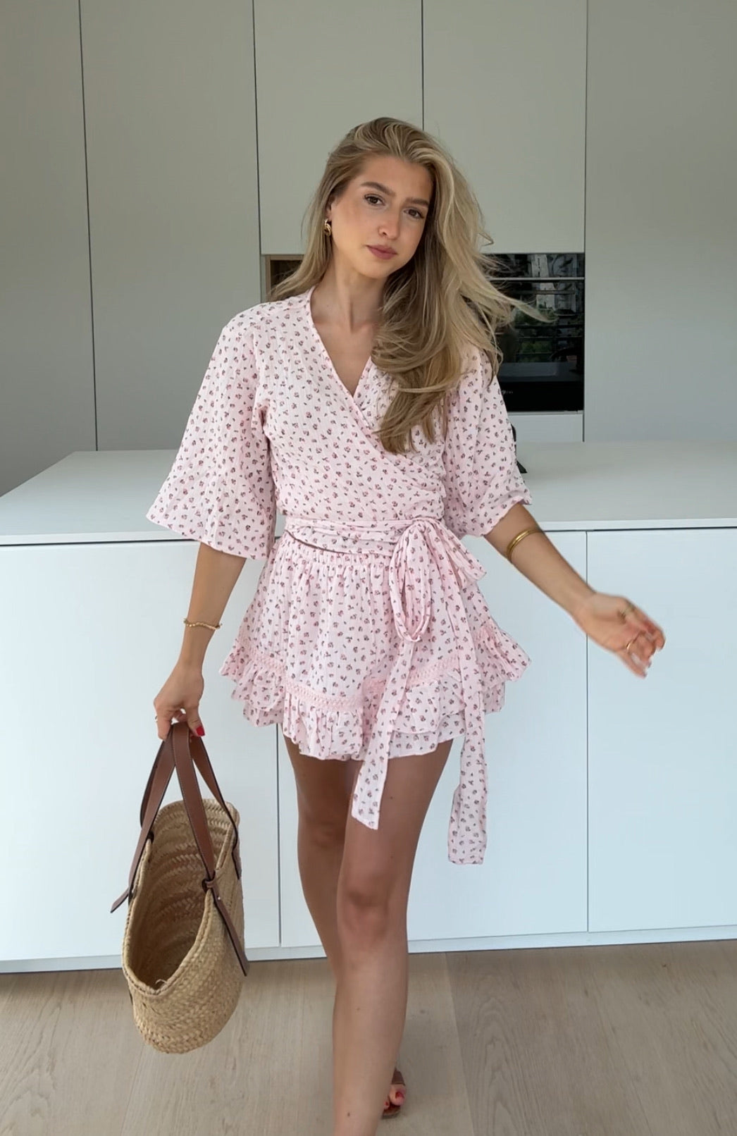 SET DE FLORI PINK