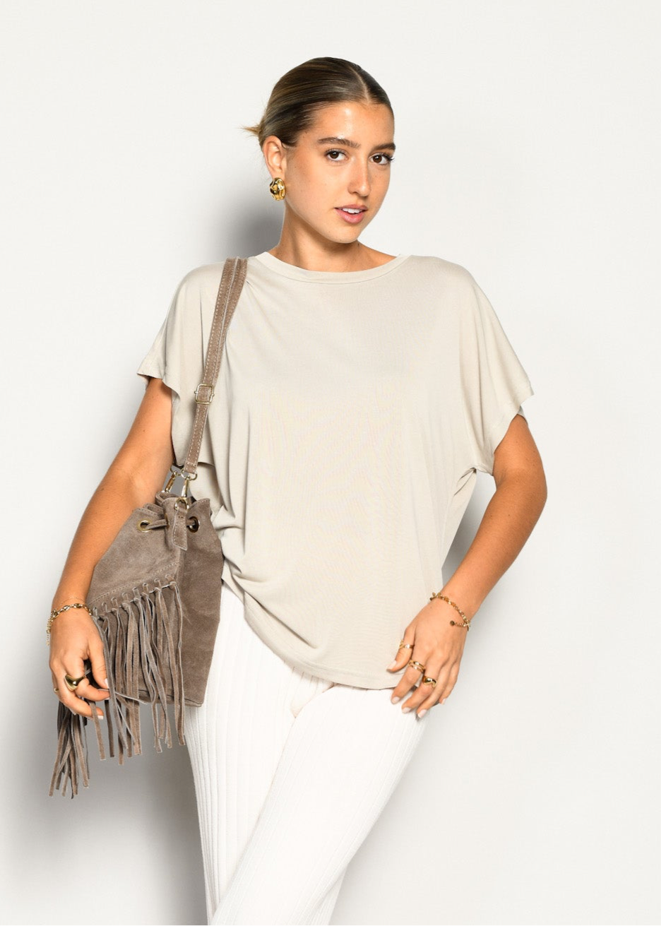 MJUHET CREMOS T-SHIRT