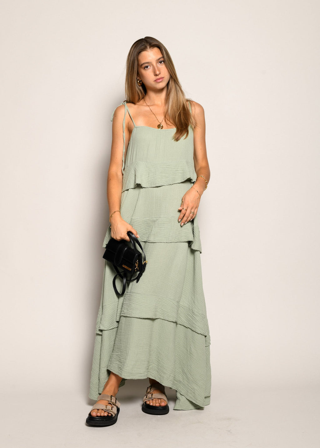 ROCHIE VOLANT KHAKI