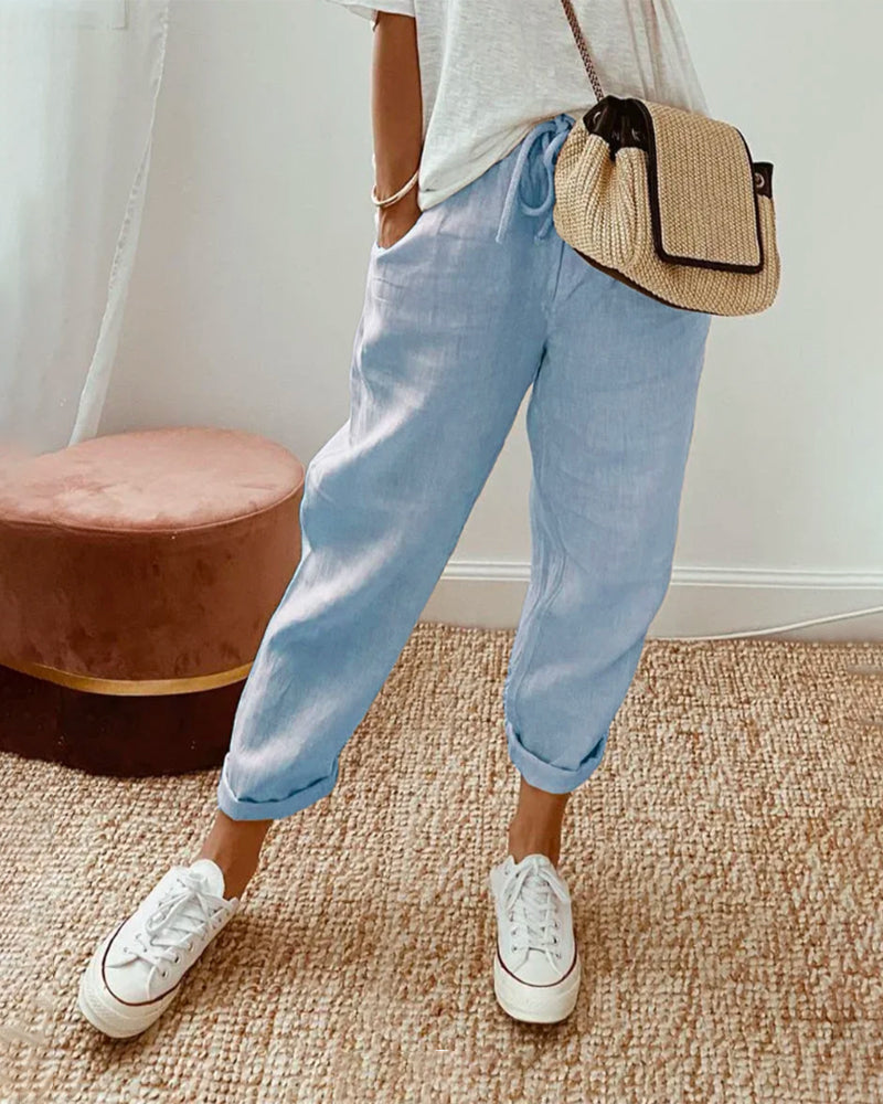 Agatha | Pantaloni Casual & Eleganți