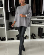 Isabella | Bluză elegantă din tricot