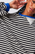Mana | Pulover Oversize Cu Dungi