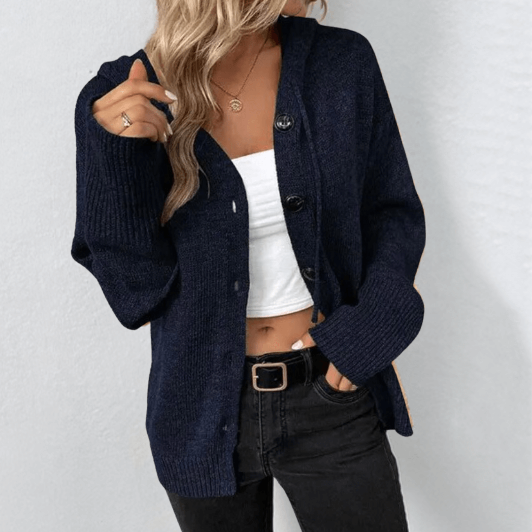 Brittan | Cardigan tricotat cu nasturi