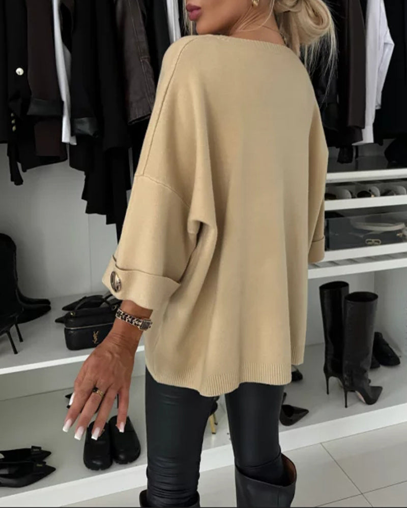 Isabella | Bluză elegantă din tricot