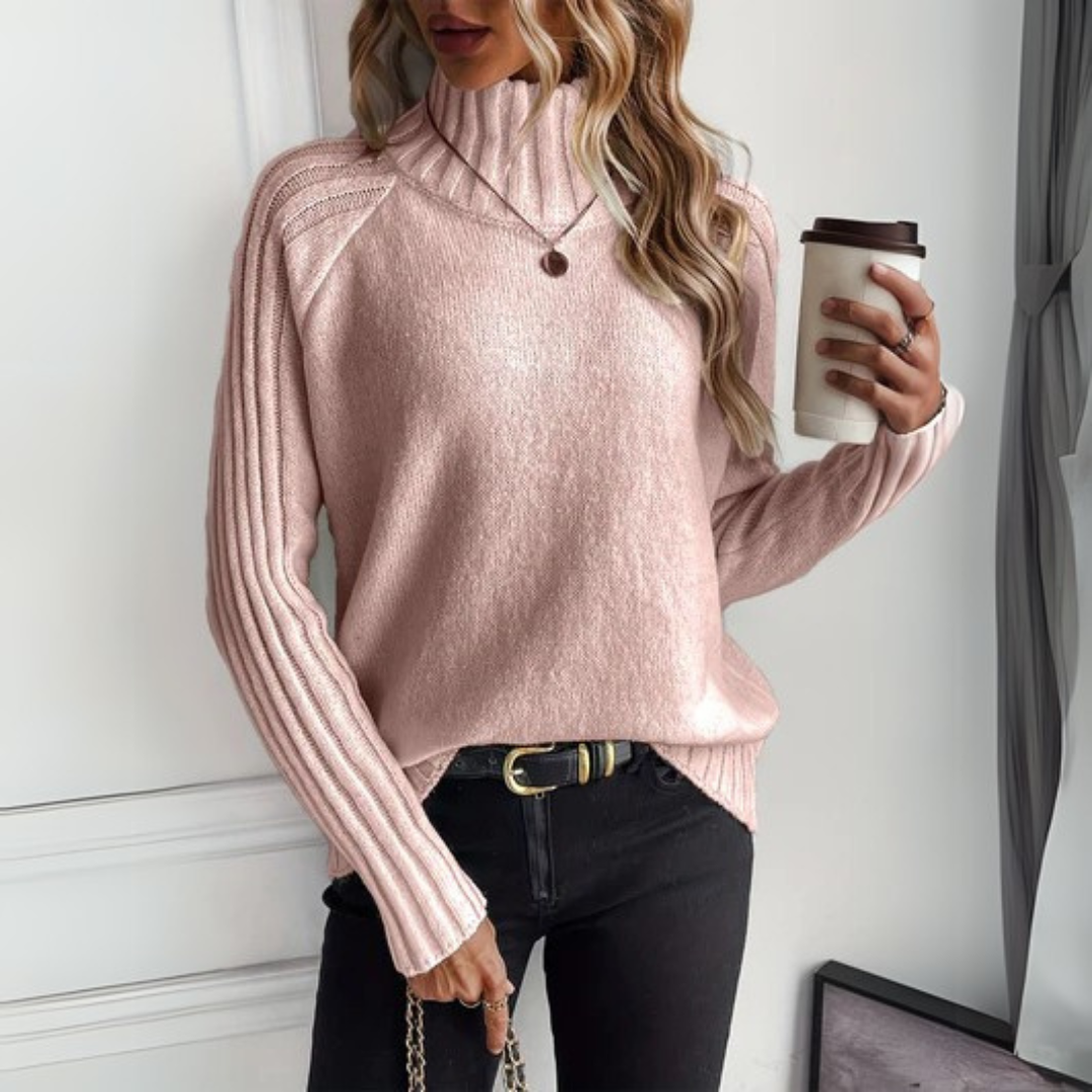 Hannah | Pulover elegant din tricot
