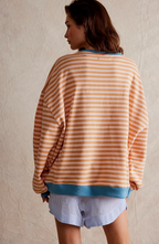 Mana | Pulover Oversize Cu Dungi