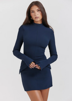 Layla | Rochie Mini Bodycon Tricotată