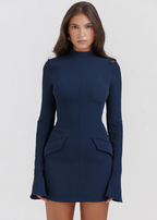 Layla | Rochie Mini Bodycon Tricotată