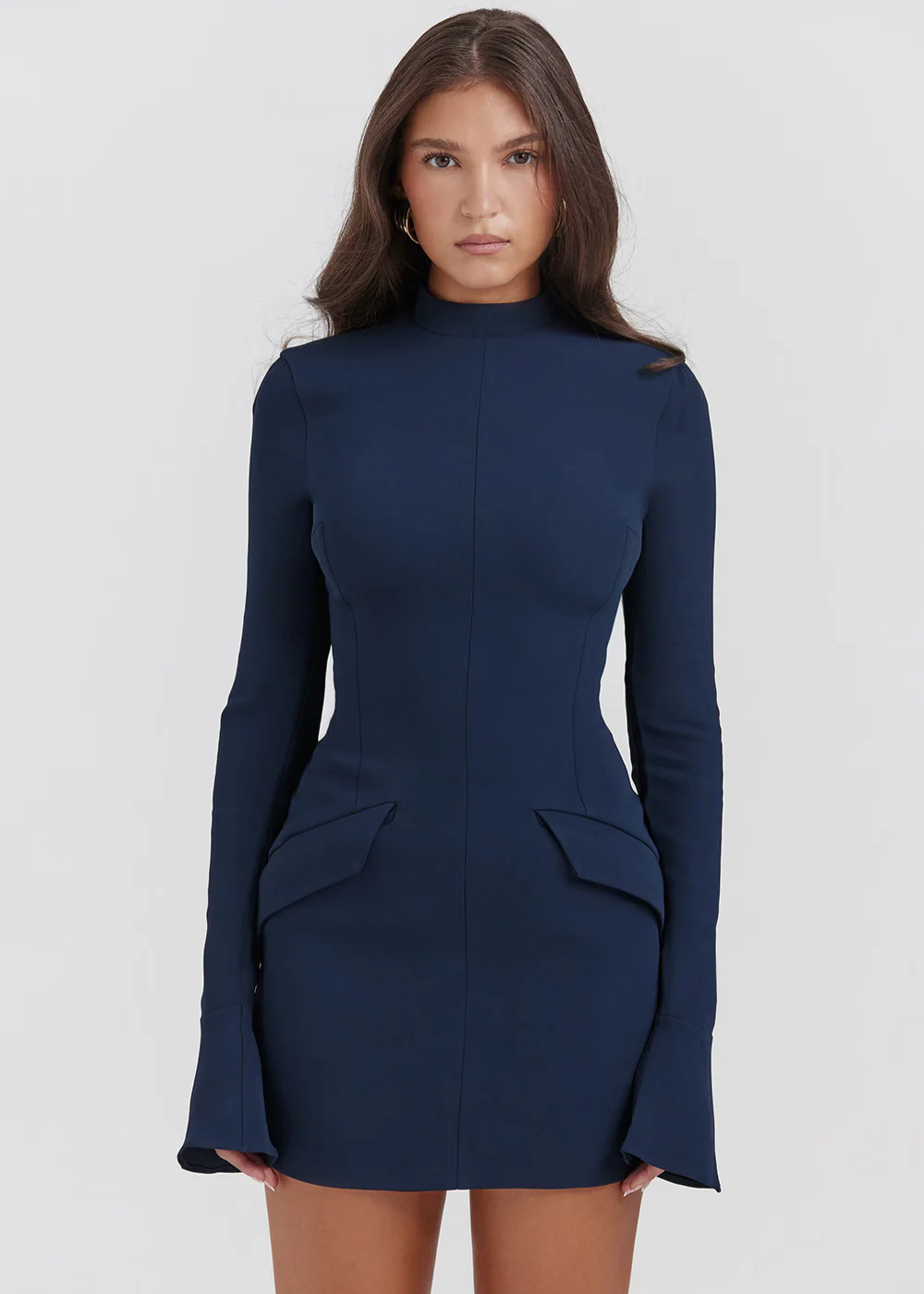 Layla | Rochie Mini Bodycon Tricotată
