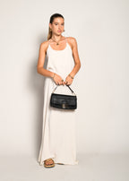 ROCHIE MAXI SIMPLĂ CREM