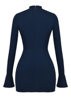 Layla | Rochie Mini Bodycon Tricotată