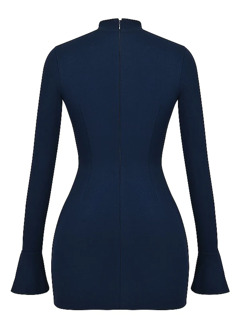 Layla | Rochie Mini Bodycon Tricotată