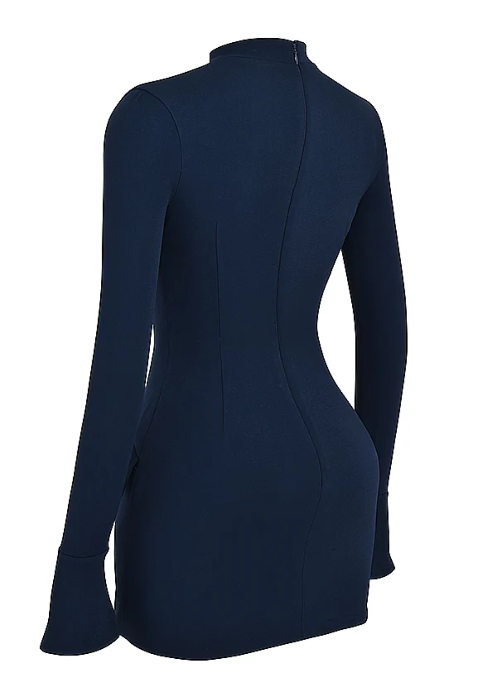 Layla | Rochie Mini Bodycon Tricotată