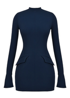 Layla | Rochie Mini Bodycon Tricotată