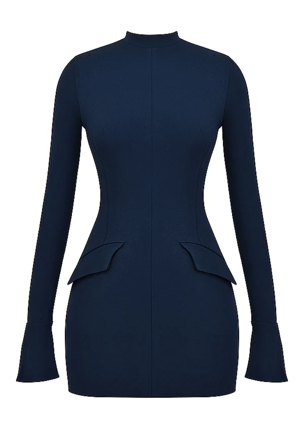 Layla | Rochie Mini Bodycon Tricotată
