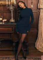 Layla | Rochie Mini Bodycon Tricotată