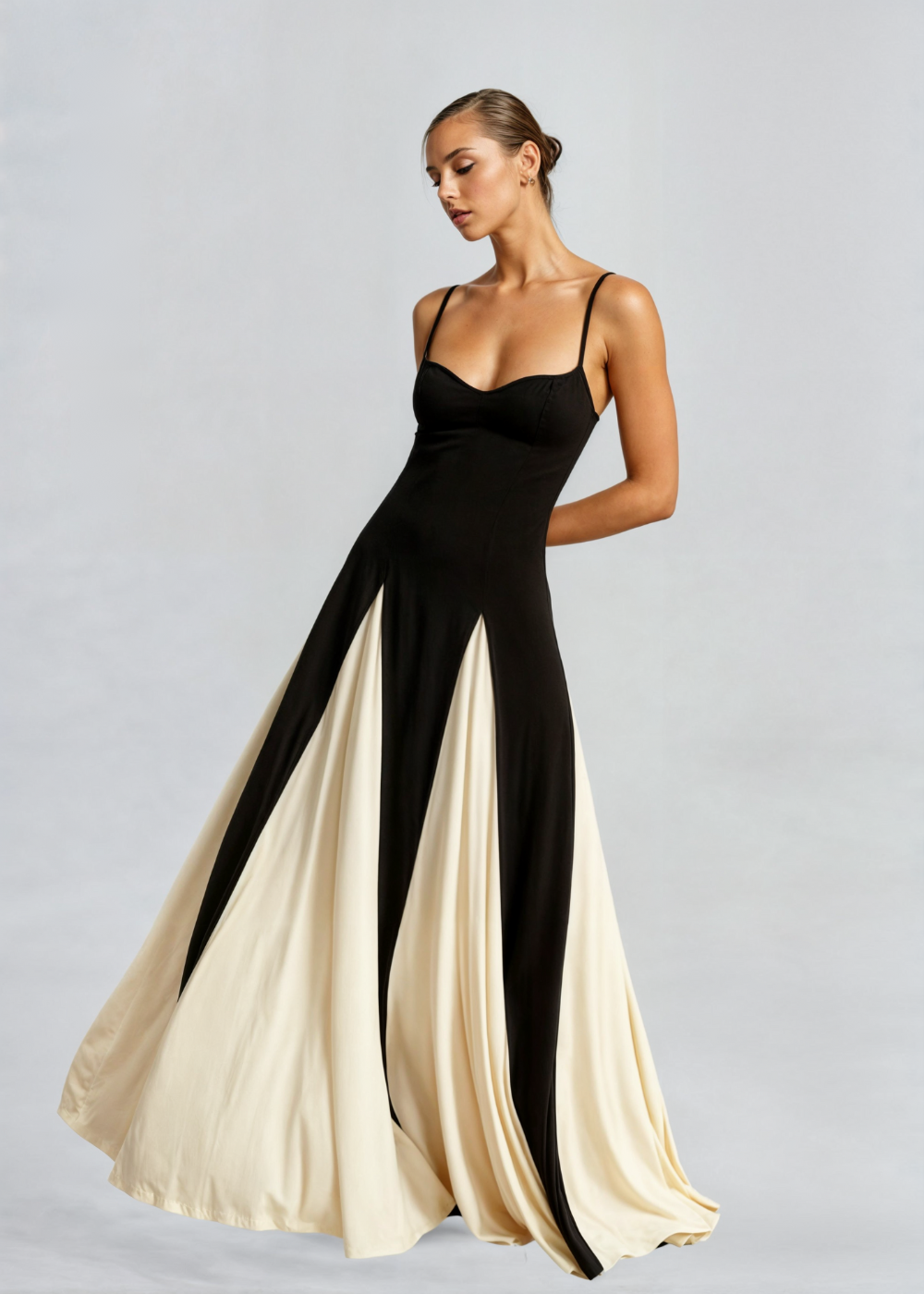 Sylvia | Rochie Maximală Elegantă