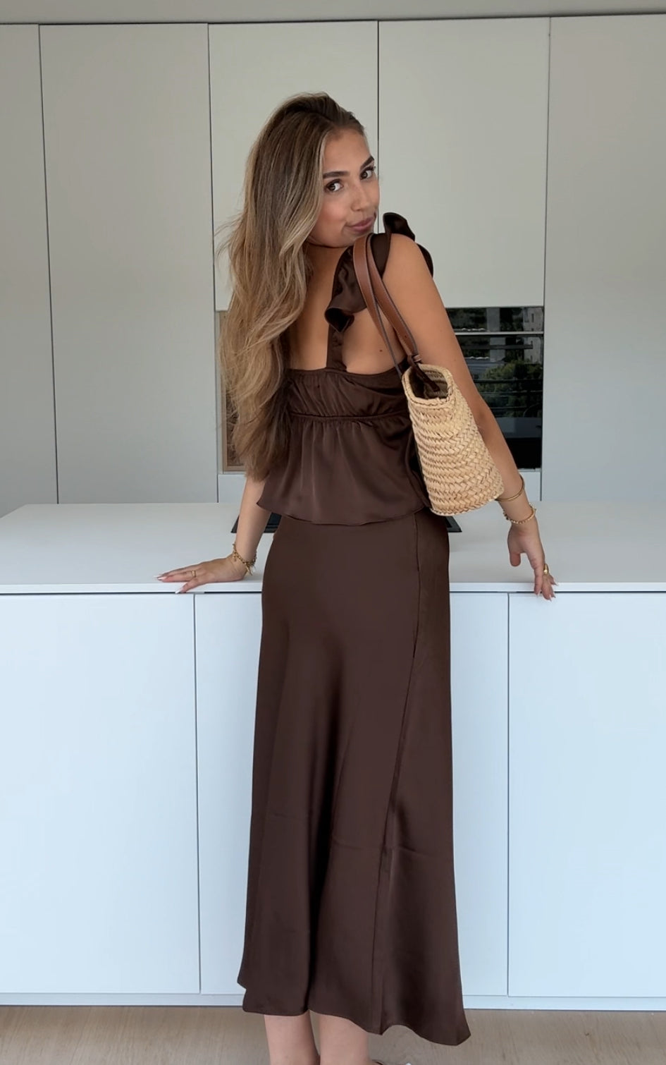 TOP SATIN CIORCOVĂ