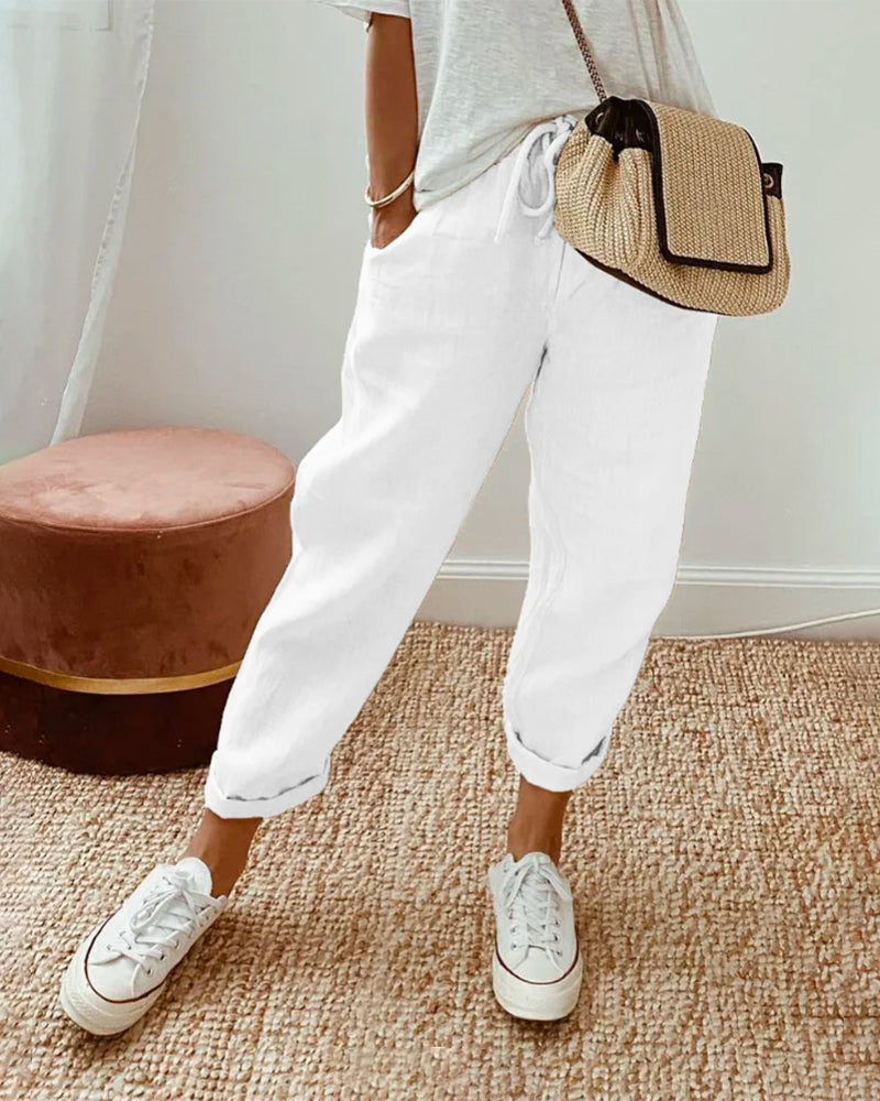 Agatha | Pantaloni Casual & Eleganți