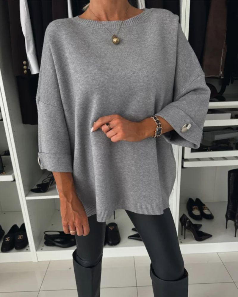 Isabella | Bluză elegantă din tricot