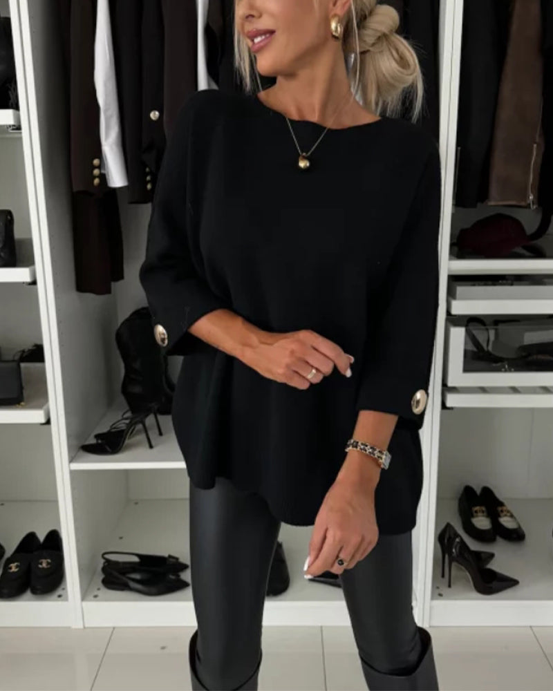 Isabella | Bluză elegantă din tricot