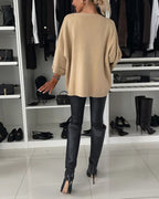 Isabella | Bluză elegantă din tricot