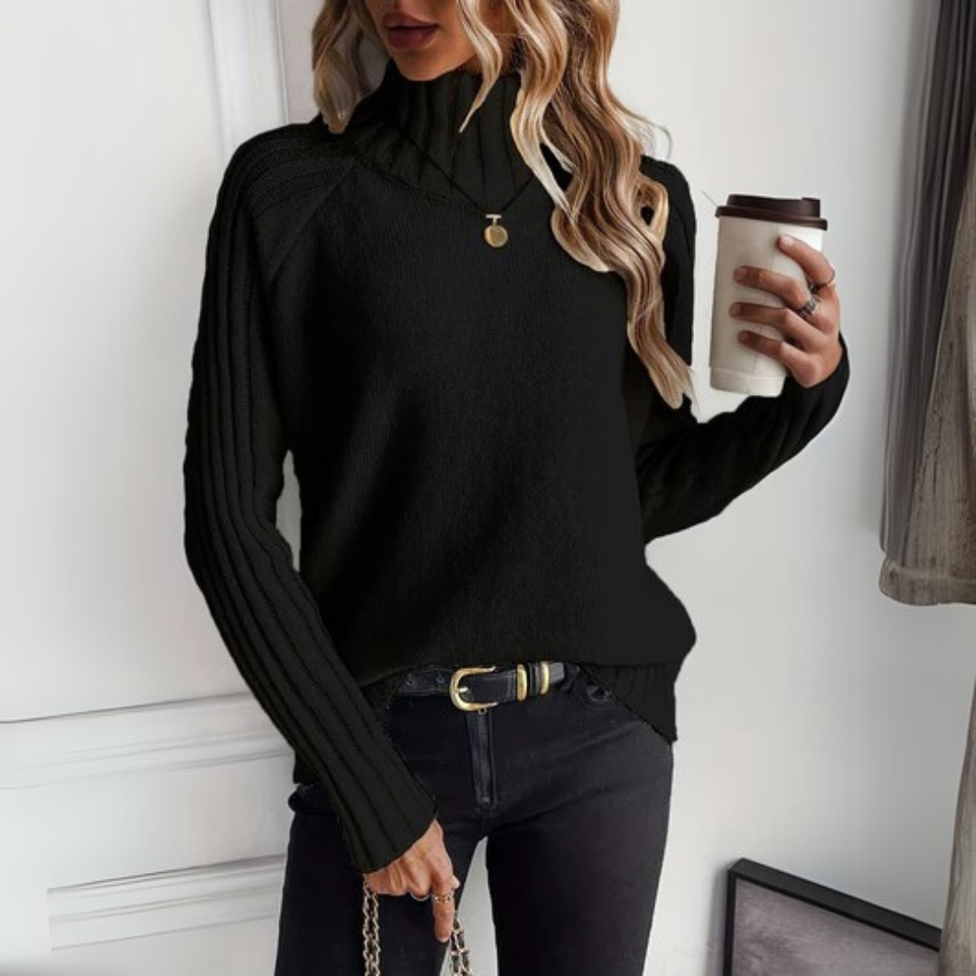 Hannah | Pulover elegant din tricot