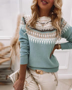 Corinne | Pulover tricotat