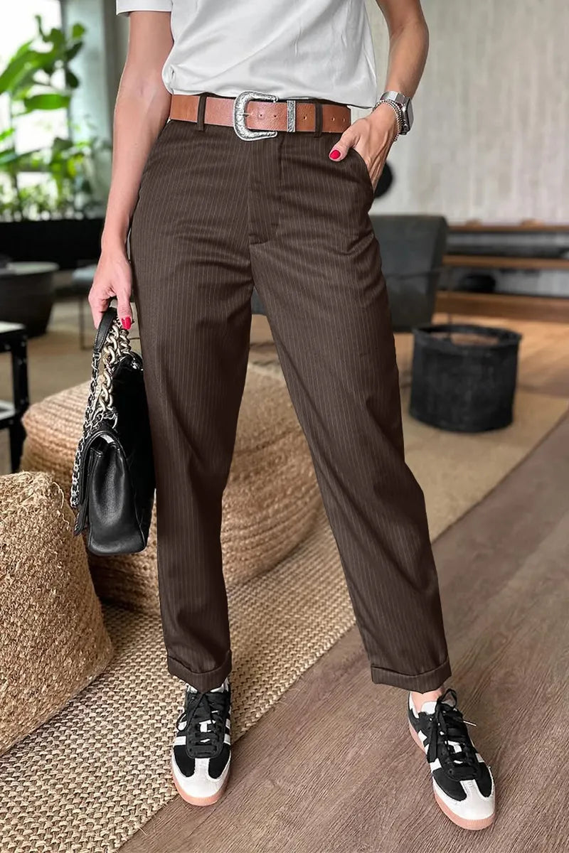 MATHILDA | PANTALONI CU DUNGI