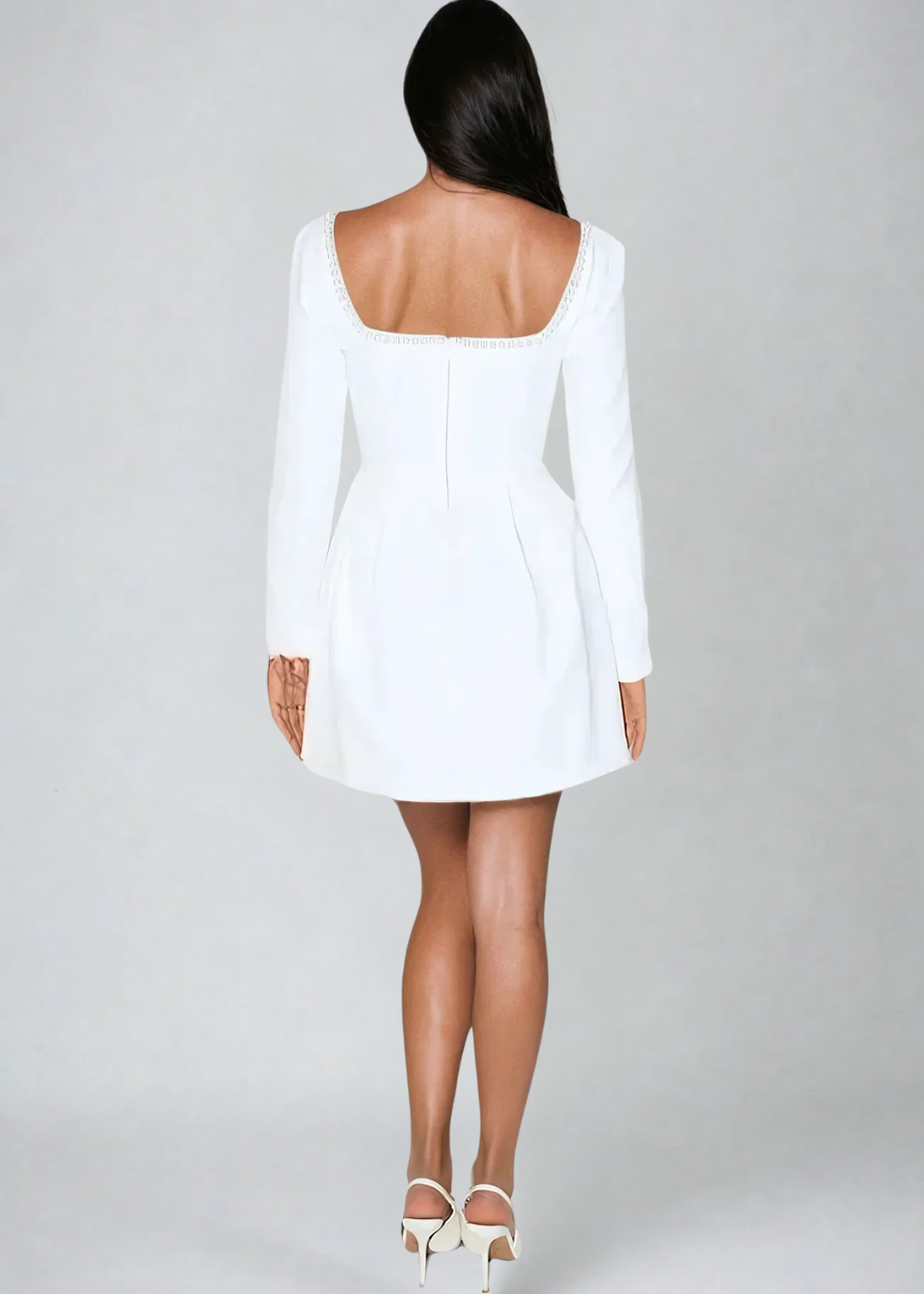 Callie | Rochie Minikleid cu Perle