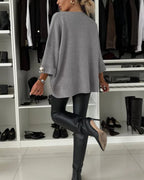 Isabella | Bluză elegantă din tricot
