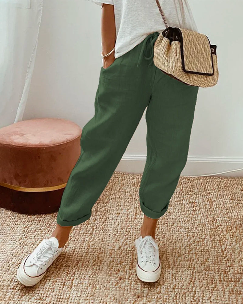 Agatha | Pantaloni Casual & Eleganți