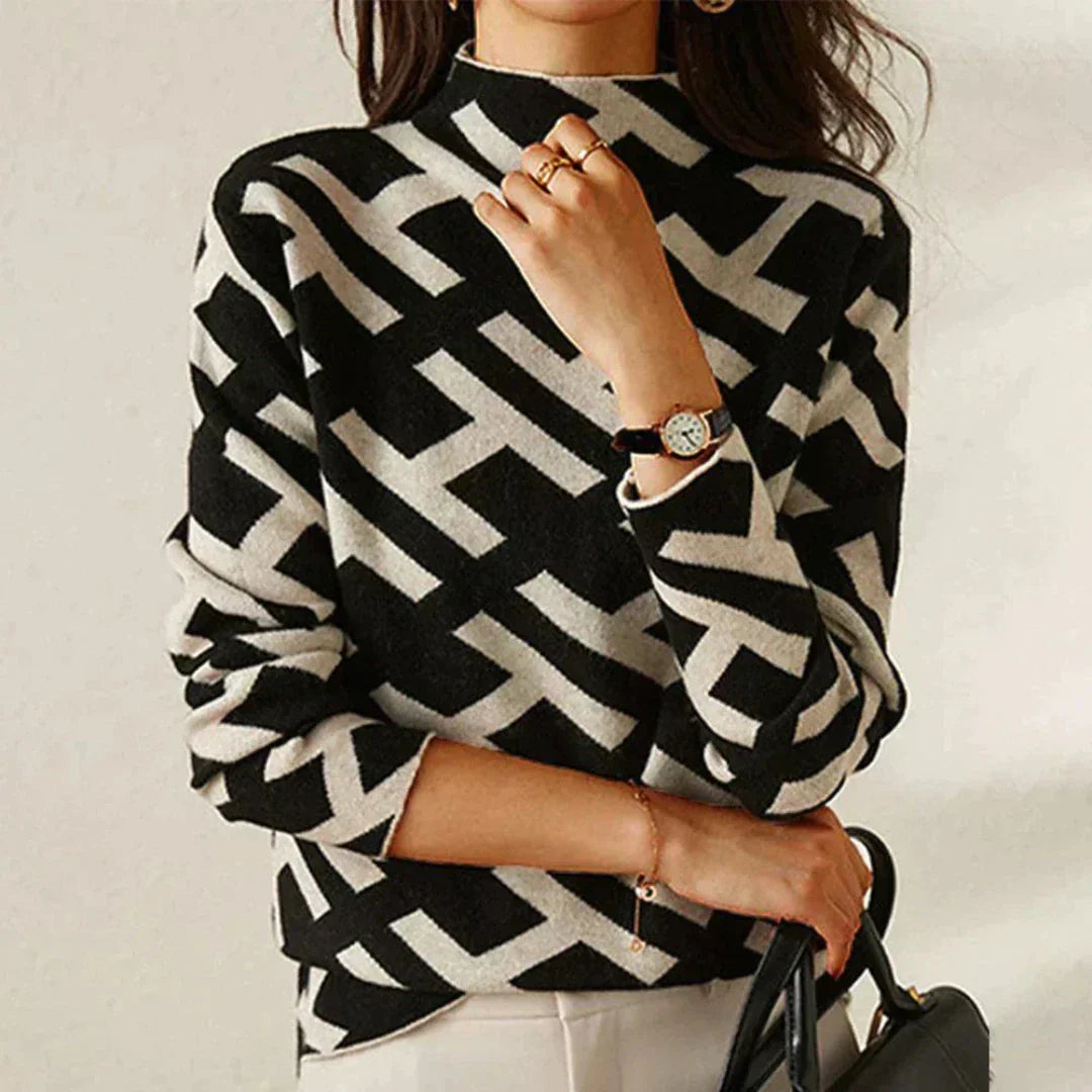 Siverinem | Pulover elegant
