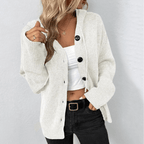 Brittan | Cardigan tricotat cu nasturi