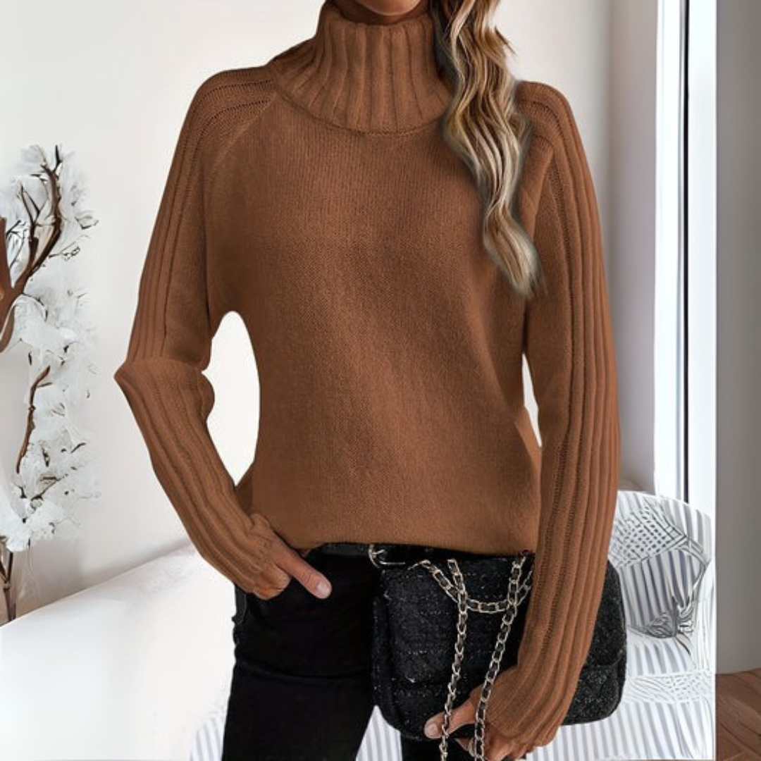 Hannah | Pulover elegant din tricot