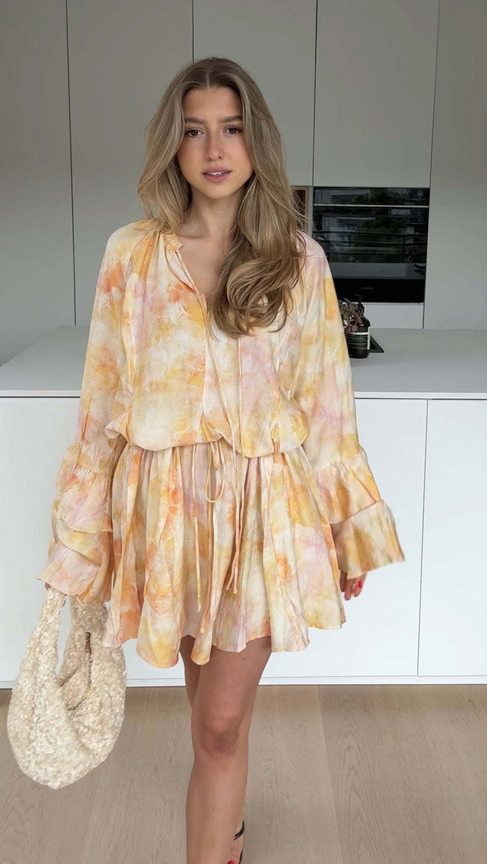 ROCHIE FLARED SOARE LEMON
