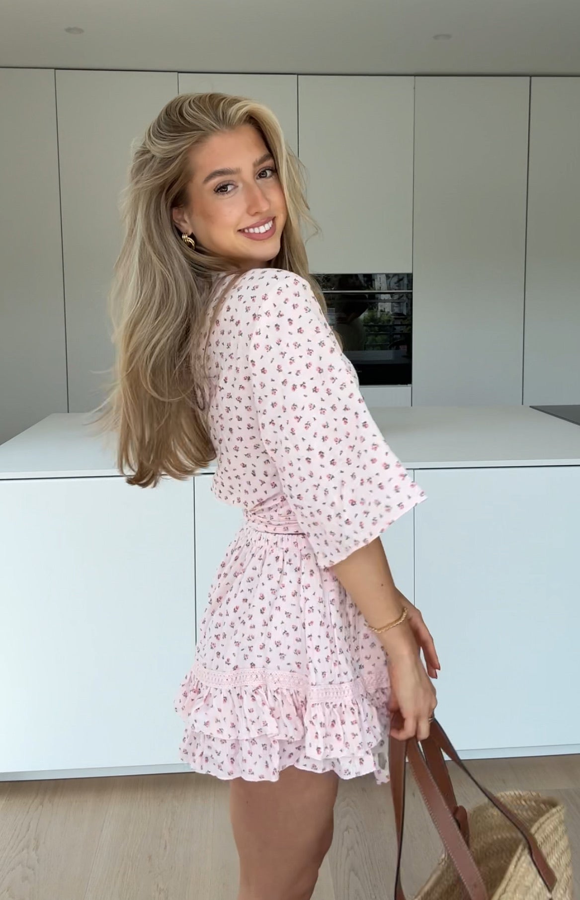 SET DE FLORI PINK
